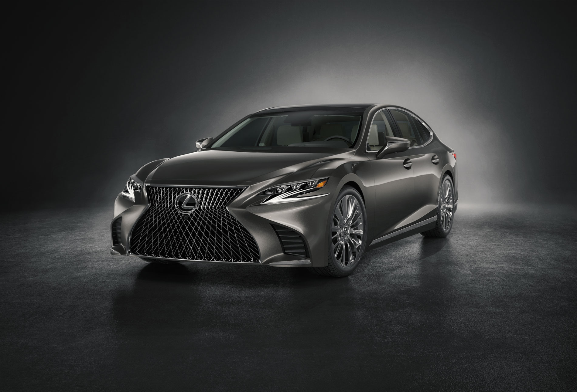 LEXUS LS，machine design，automobile，