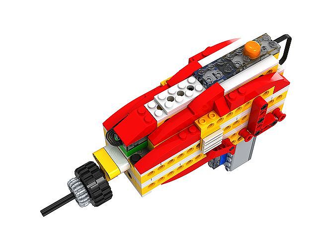 Building blocks，