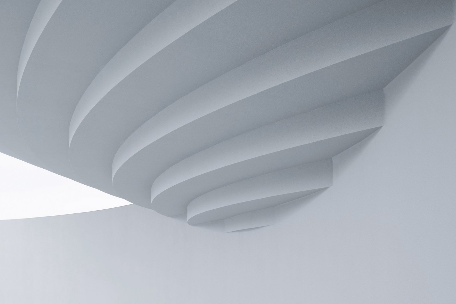 white，Architecture，Tenri square，