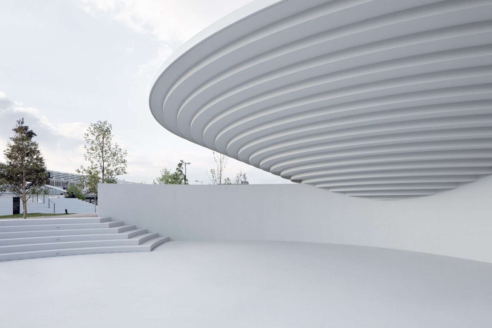 白色,建筑,tenri广场