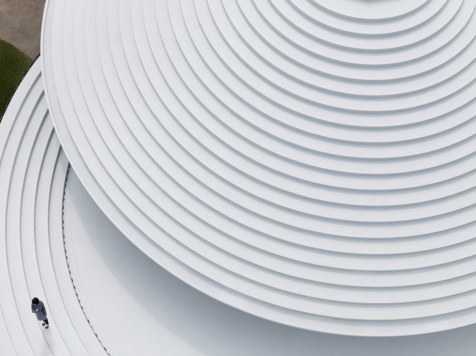 white，Architecture，Tenri square，