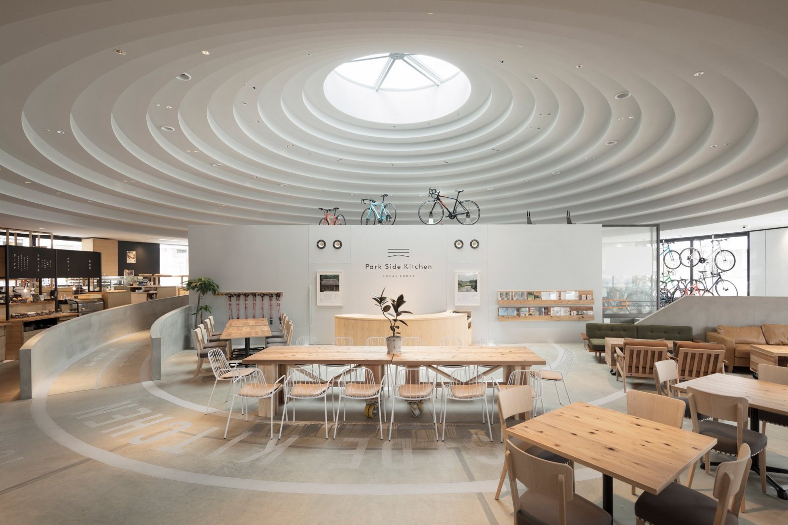 white，Architecture，Tenri square，