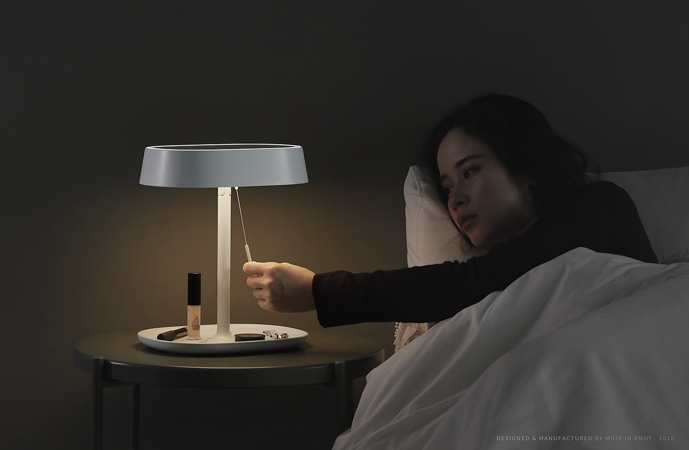 mirror，lamp，AMOY，industrial design，product design，