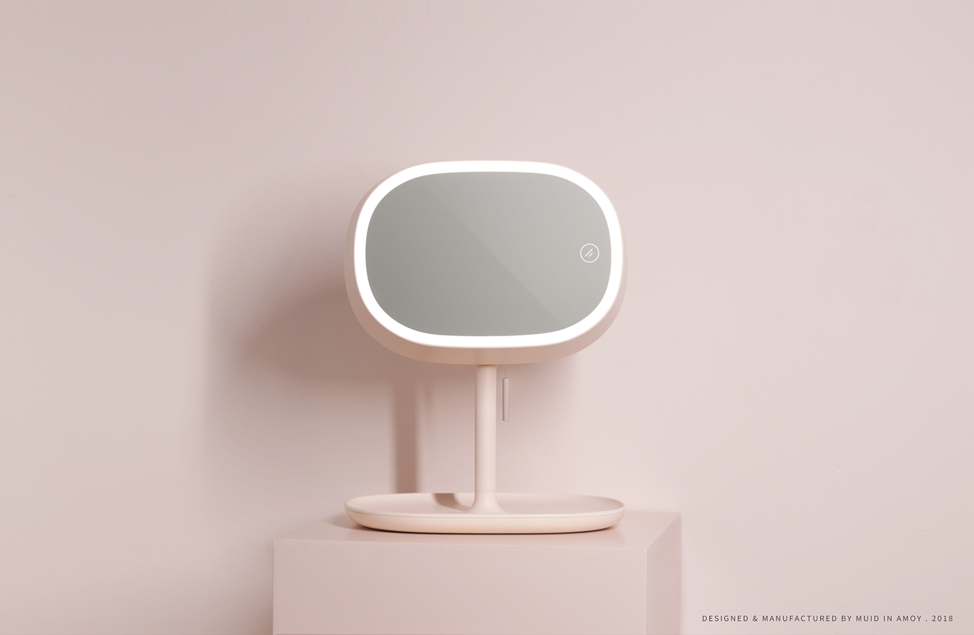 mirror，lamp，AMOY，industrial design，product design，