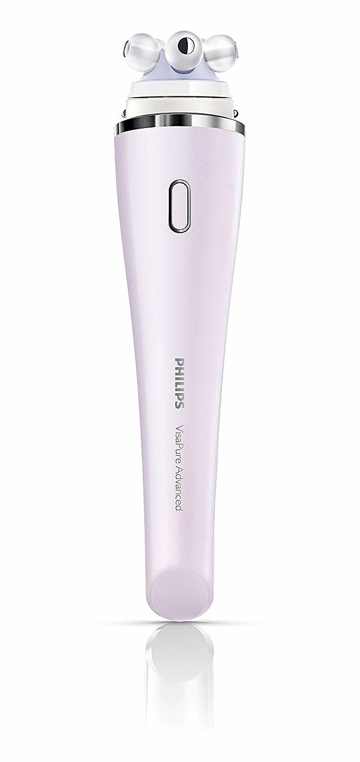 product design，industrial design，Pink，Skin cleaning instrument，philips，