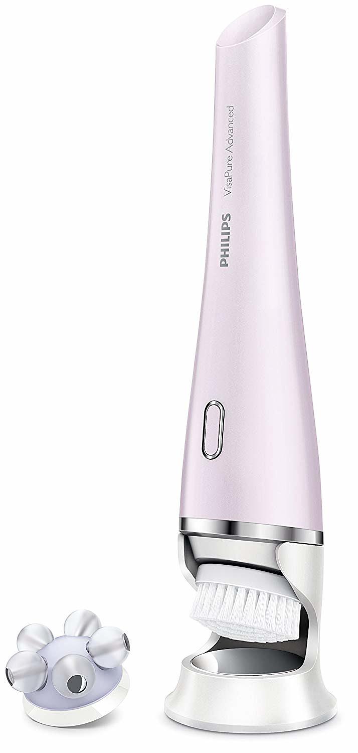 product design，industrial design，Pink，Skin cleaning instrument，philips，