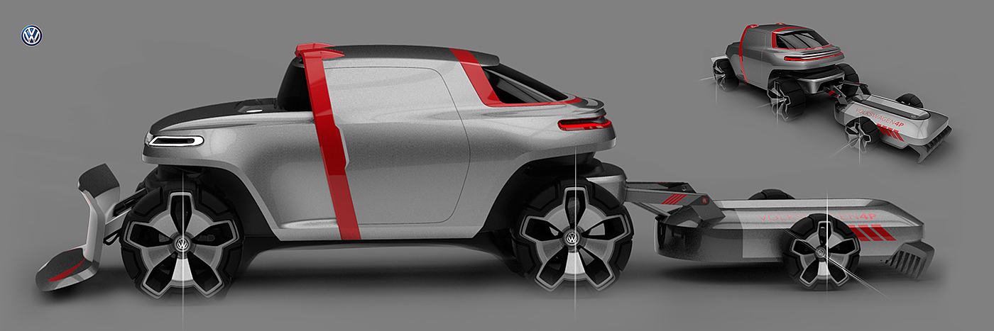 Automatic design，Futuristic，Brazilian style，Suitable for all landscapes，industrial design，