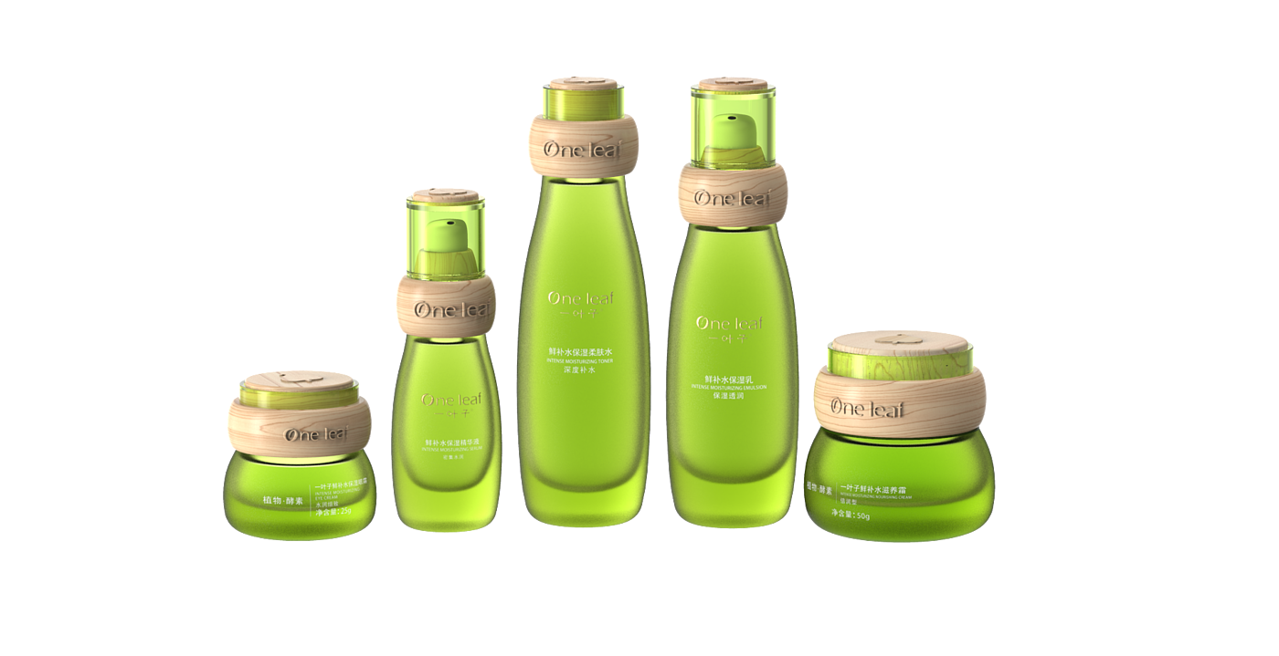 Bottle design，packing design，Cosmetics，