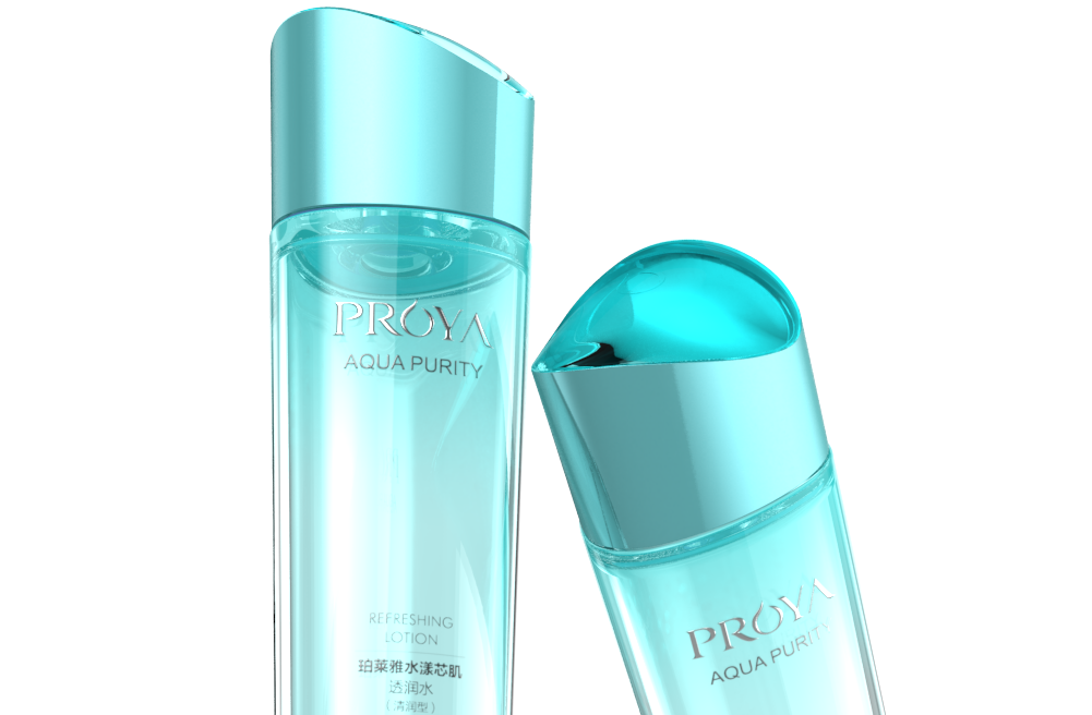 Bottle design，packing design，Cosmetics，