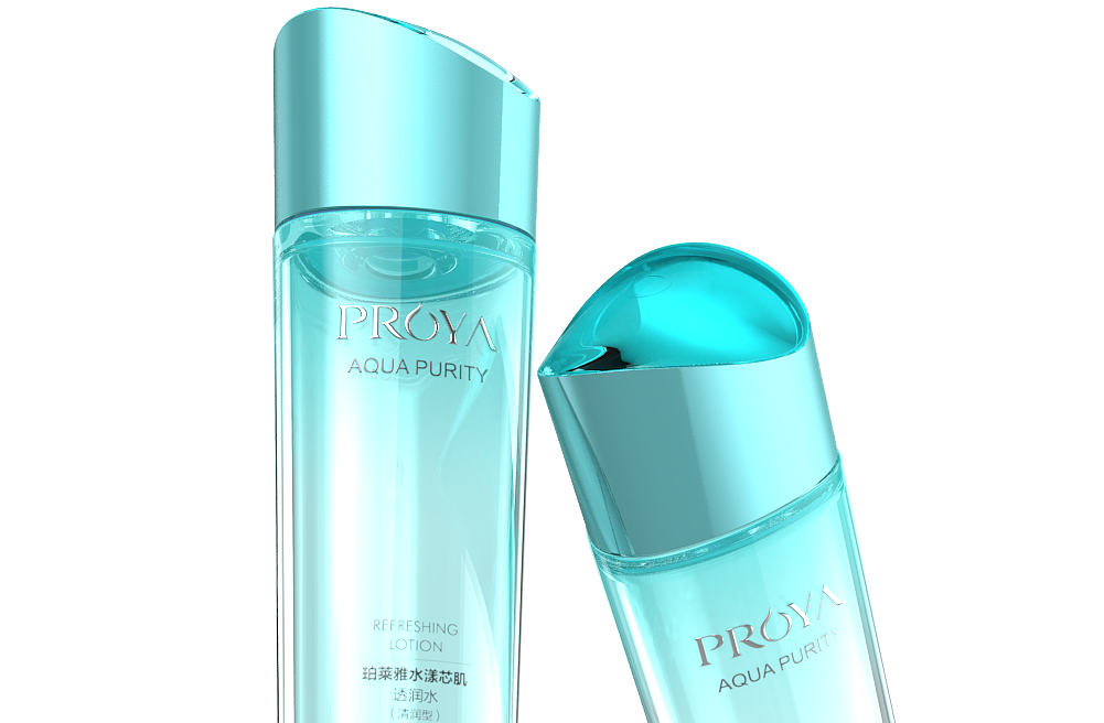 Bottle design，packing design，Cosmetics，