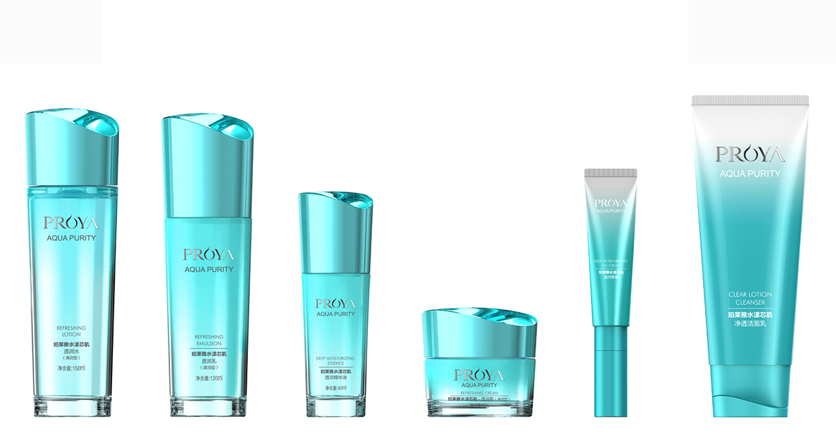 Bottle design，packing design，Cosmetics，