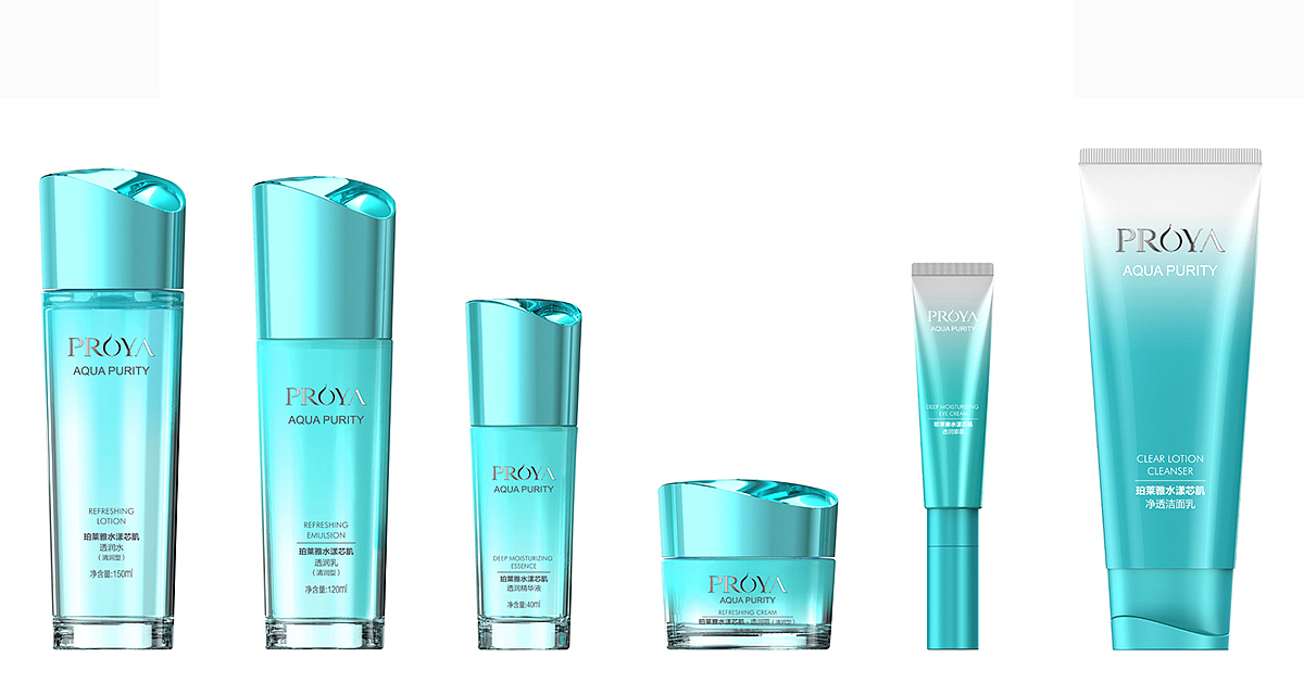 Bottle design，packing design，Cosmetics，