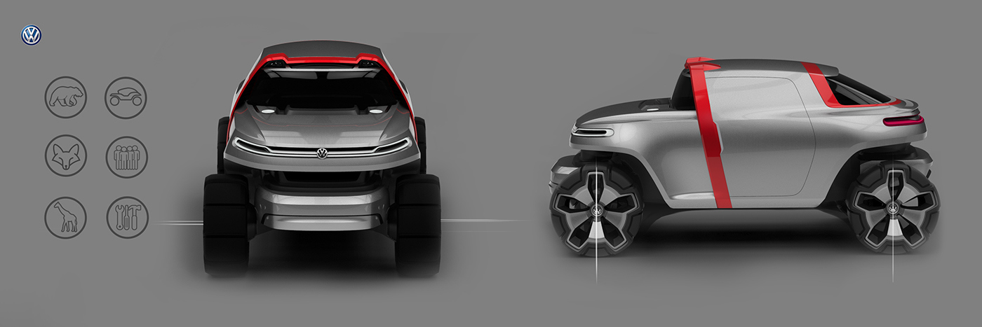 Automatic design，Futuristic，Brazilian style，Suitable for all landscapes，industrial design，