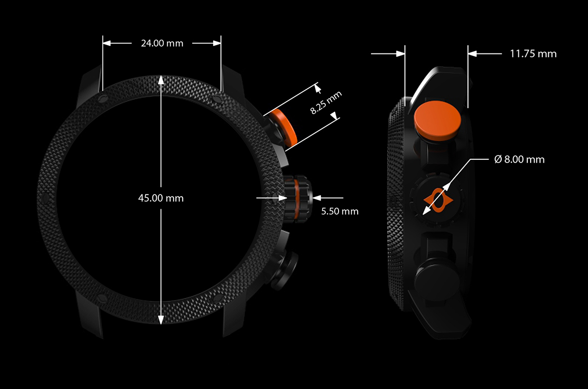 Mechanical sense，modern，Fashion atmosphere，Strong decoration，