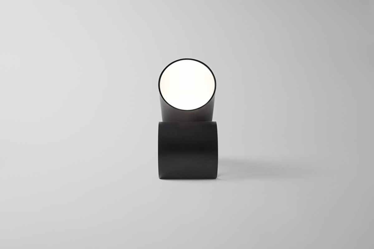 lamp，Flos，Minimalist，black，industrial design，