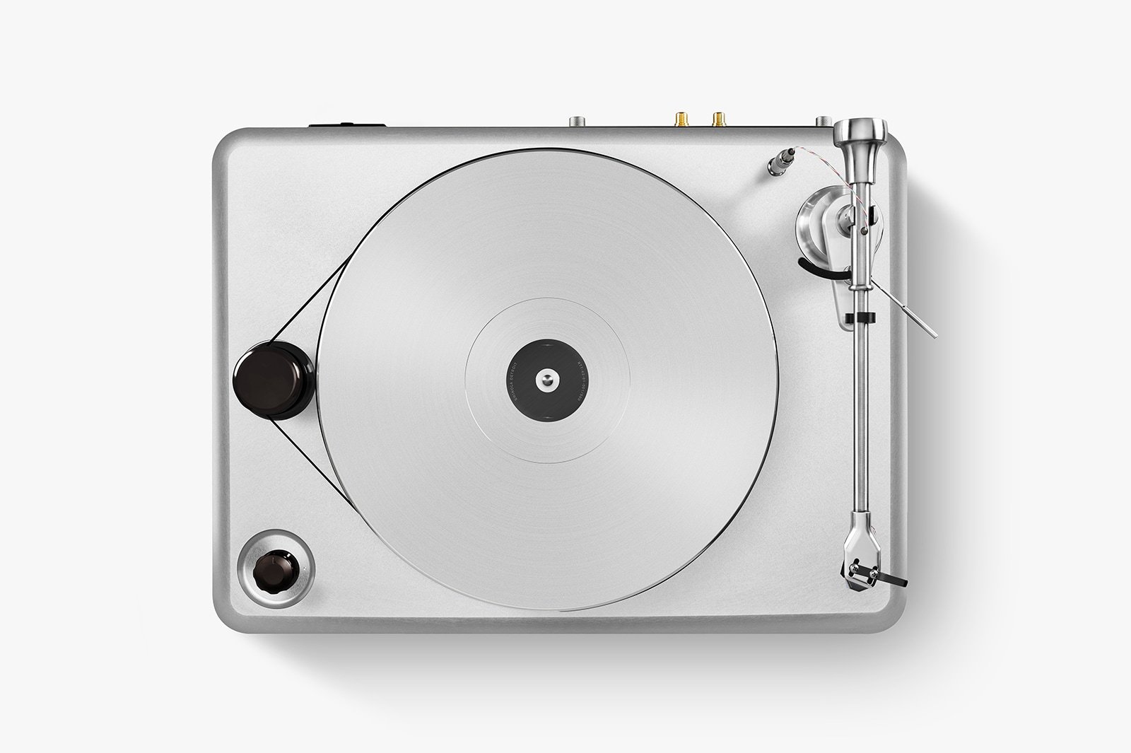 shinola，product design，industrial design，Metal，jukebox，