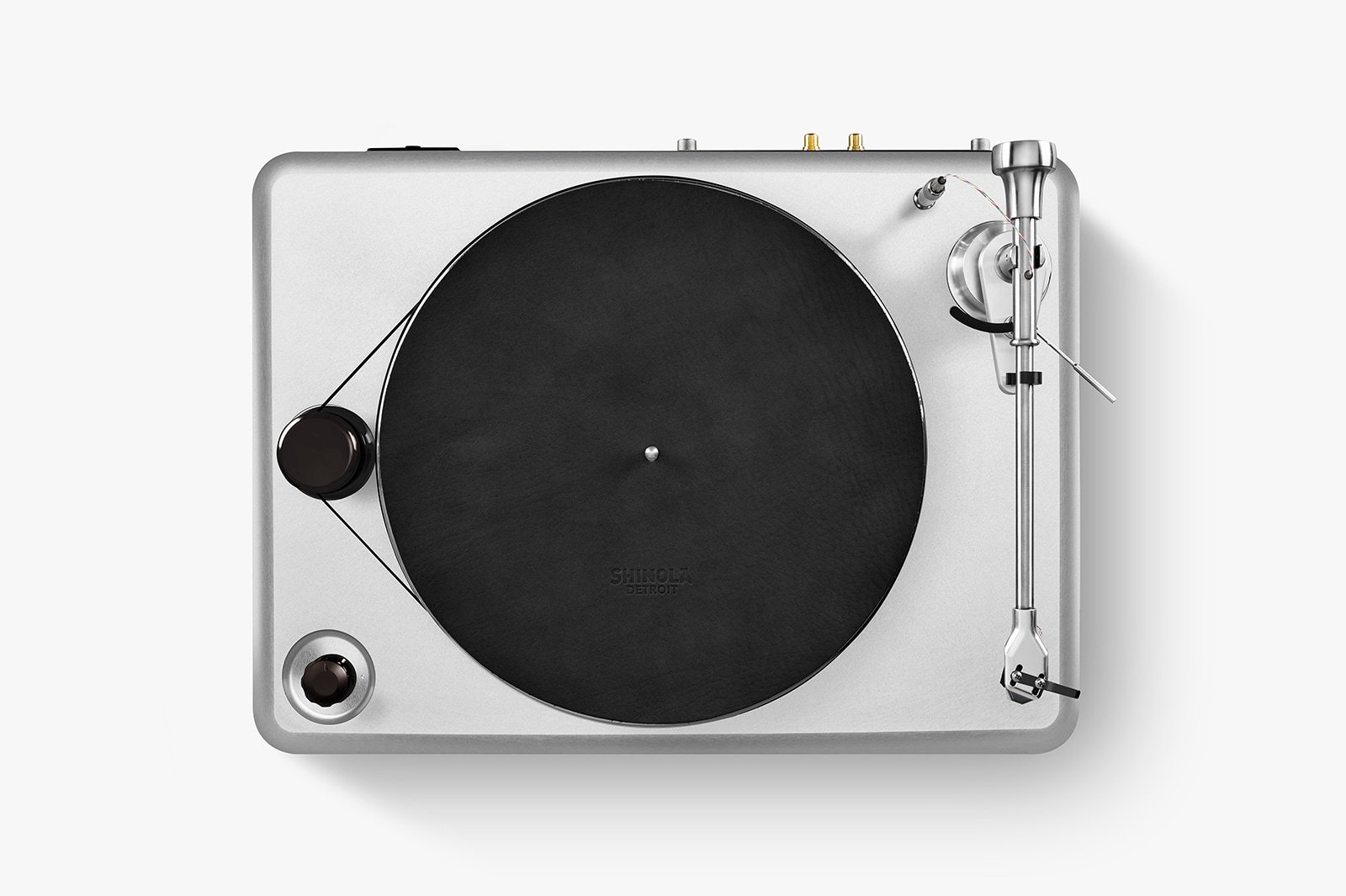 shinola，product design，industrial design，Metal，jukebox，