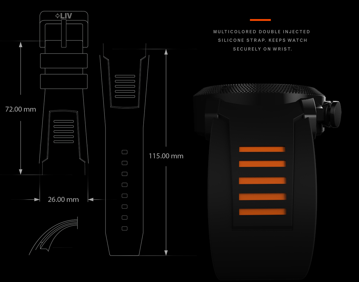 Mechanical sense，modern，Fashion atmosphere，Strong decoration，