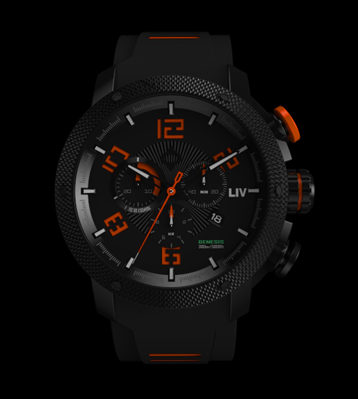 Mechanical sense，modern，Fashion atmosphere，Strong decoration，