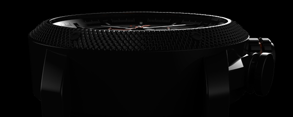 Mechanical sense，modern，Fashion atmosphere，Strong decoration，