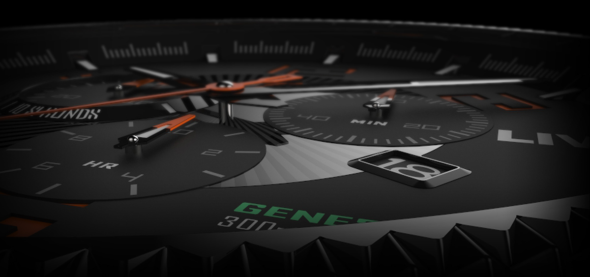 Mechanical sense，modern，Fashion atmosphere，Strong decoration，