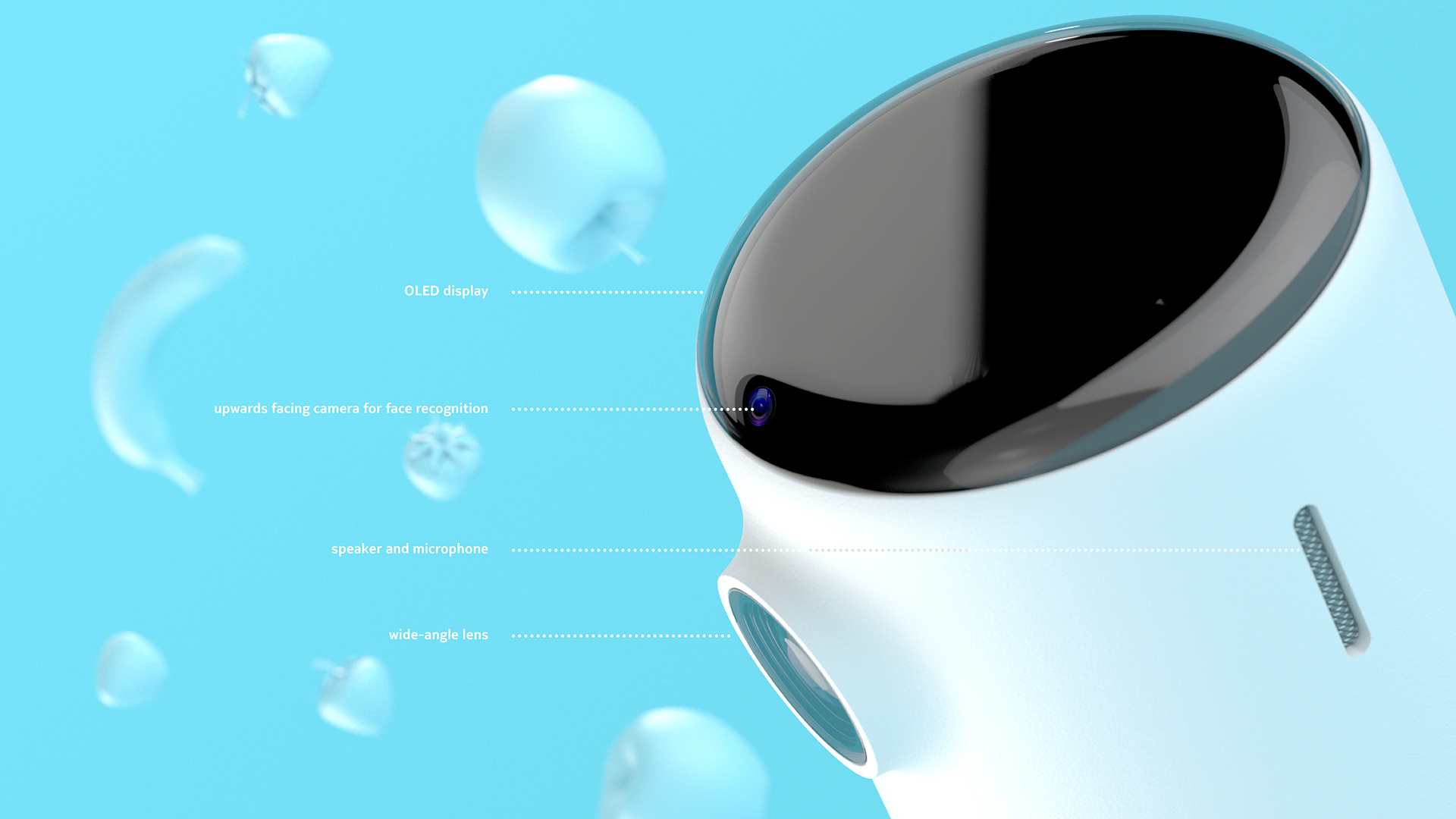 industrial design，intelligence，kitchen，interactive，