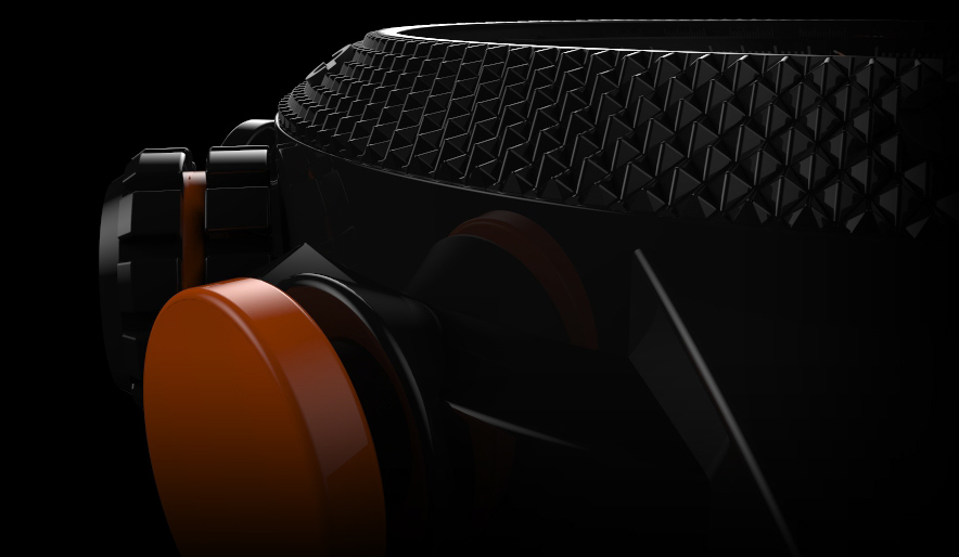 Mechanical sense，modern，Fashion atmosphere，Strong decoration，