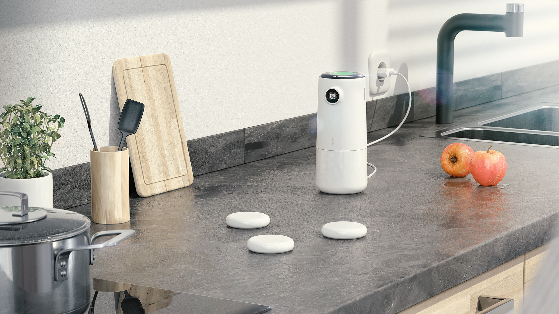 industrial design，intelligence，kitchen，interactive，