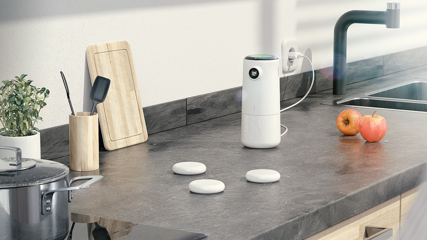 industrial design，intelligence，kitchen，interactive，