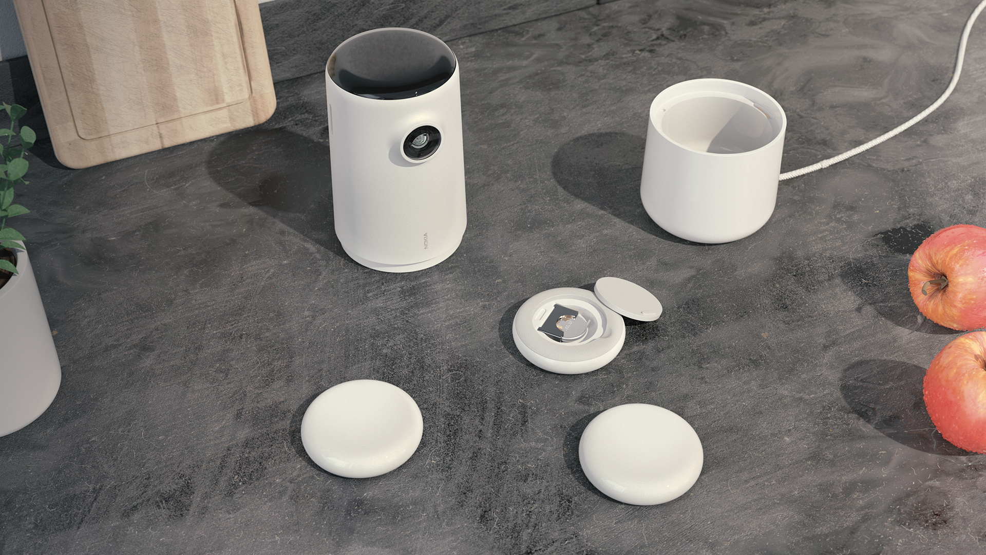 industrial design，intelligence，kitchen，interactive，