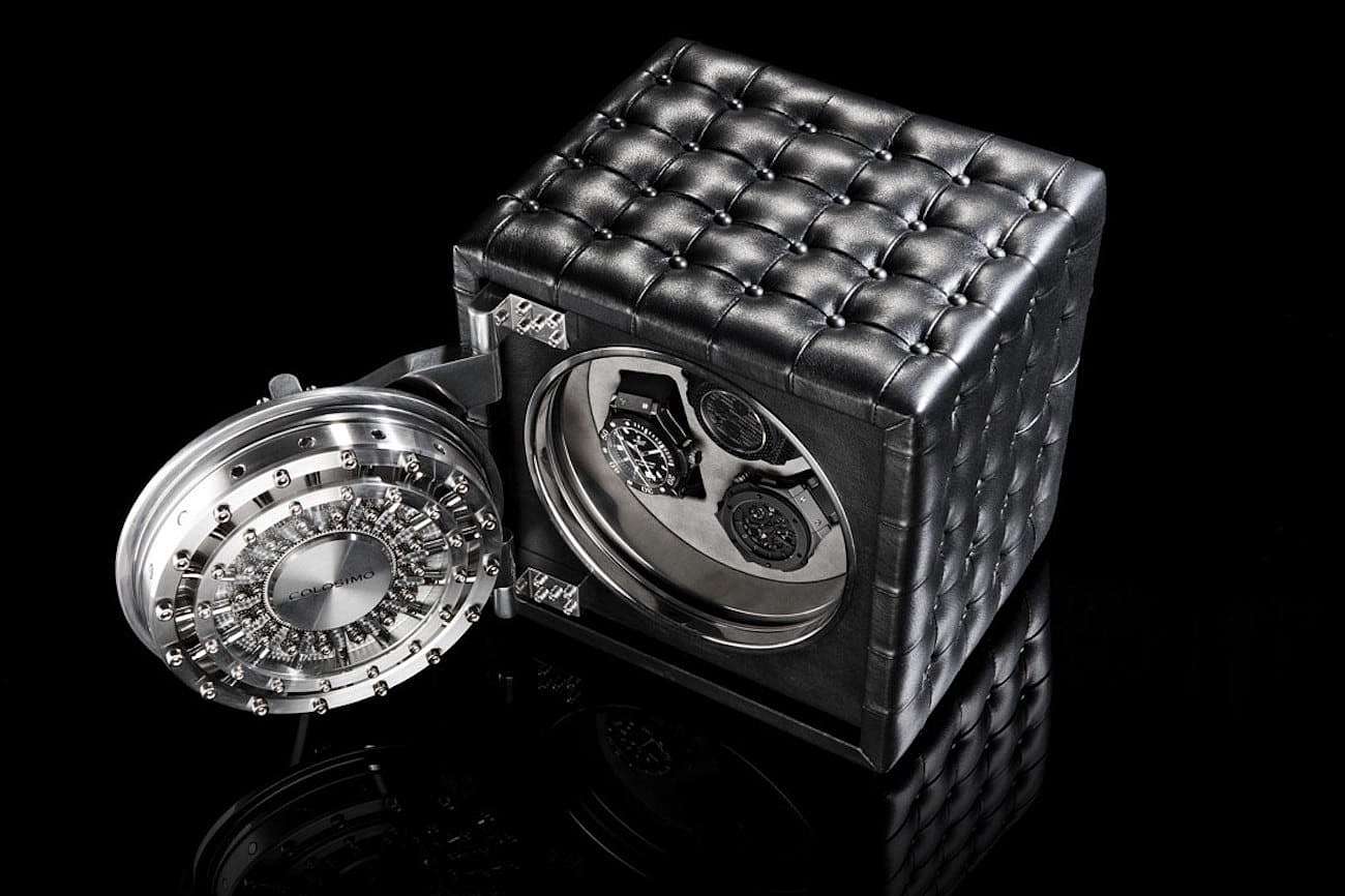 Colosimo，Watch safe，product design，industrial design，