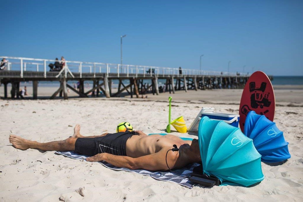 shader，Beach shade，Sunscreen tools，product design，