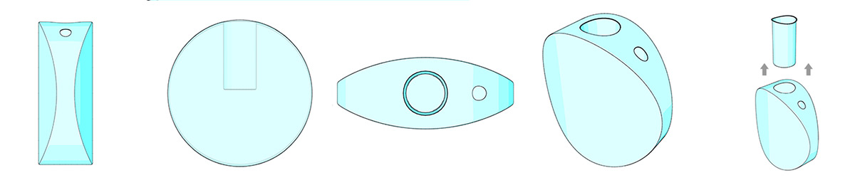 industrial design，product design，Home Furnishing，Aquarium flowerpot，