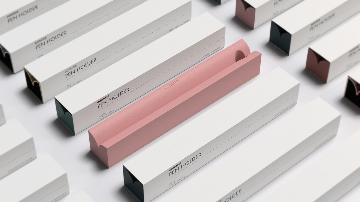 originality，Office Supplies，Penholder，COMMA，