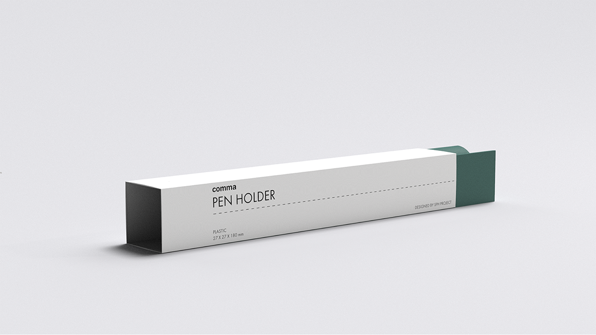 originality，Office Supplies，Penholder，COMMA，