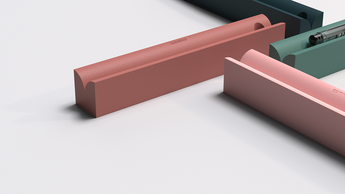 originality，Office Supplies，Penholder，COMMA，