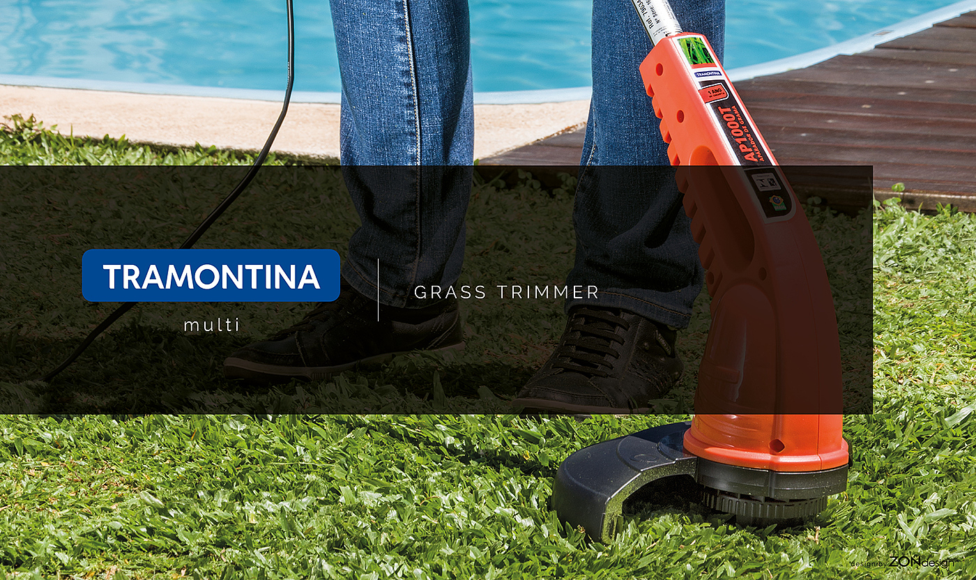 tool，Trimmer，lawn，Tramontina，