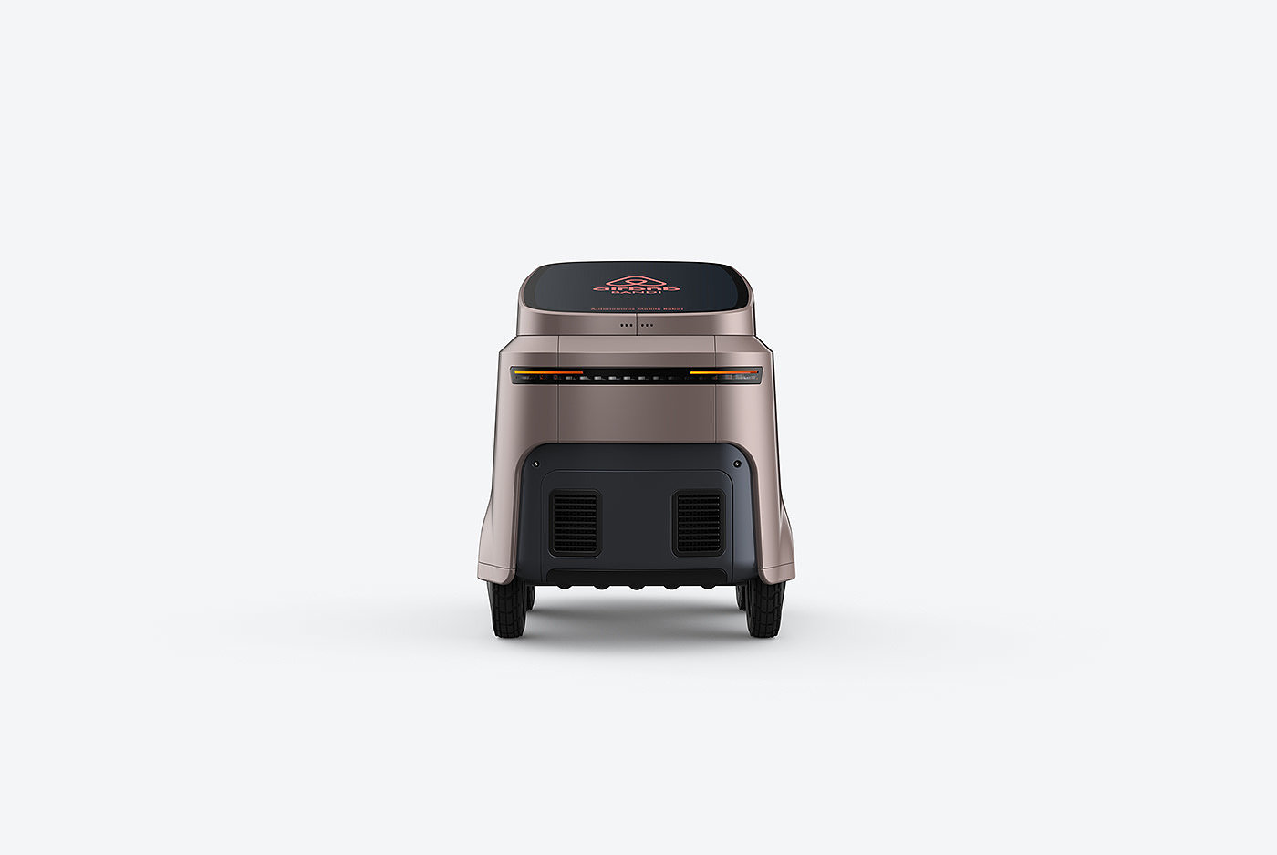 BAND，Guide robot，Digital，product design，Airbnb navigation robot，