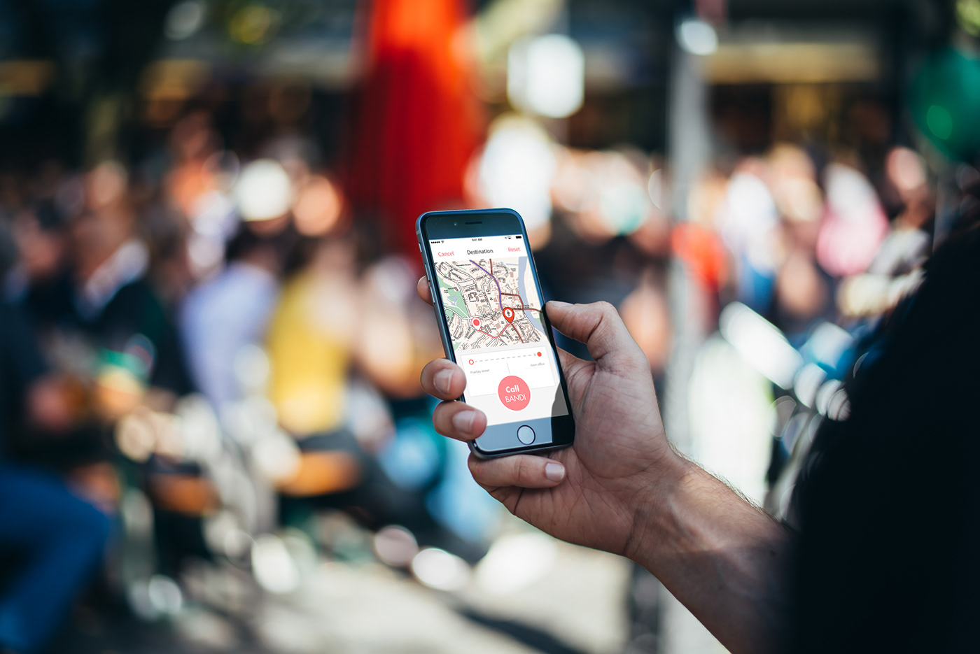 BAND，Guide robot，Digital，product design，Airbnb navigation robot，