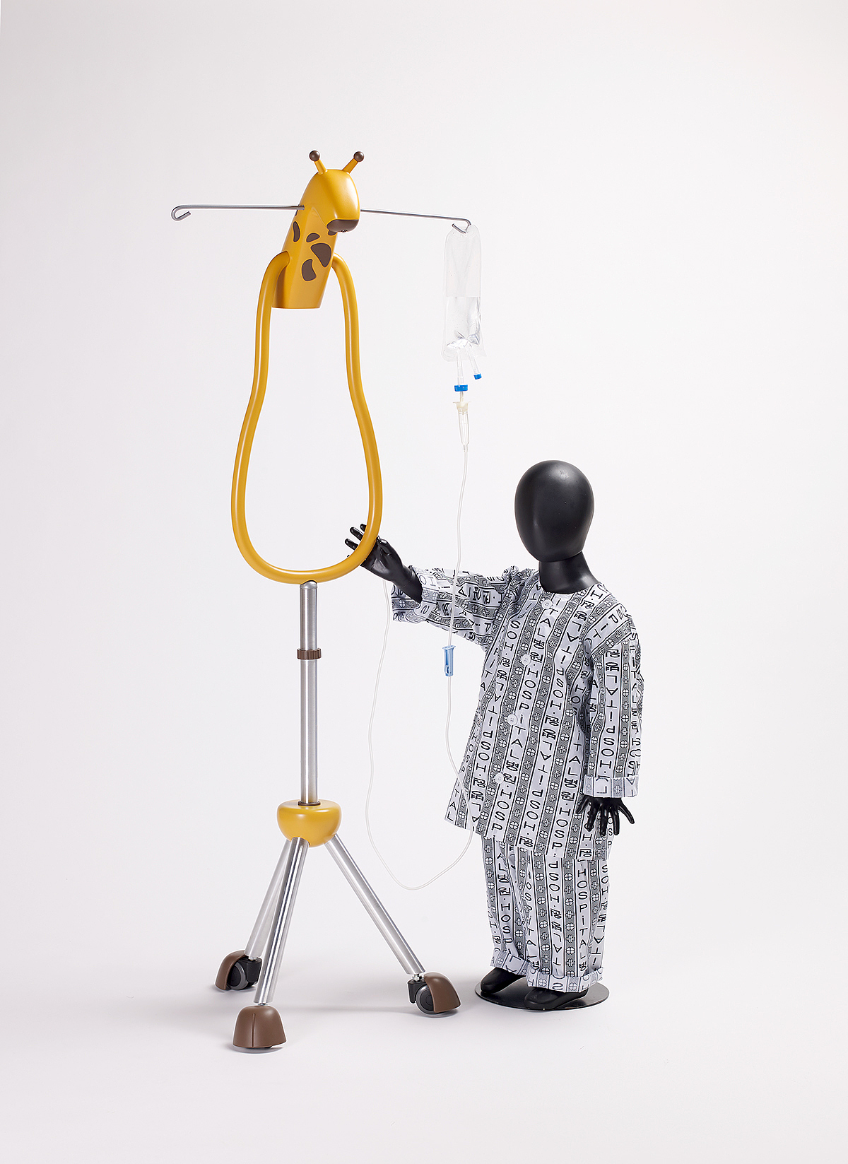 industrial design，product design，Children's intravenous infusion stand，Medical supplies，