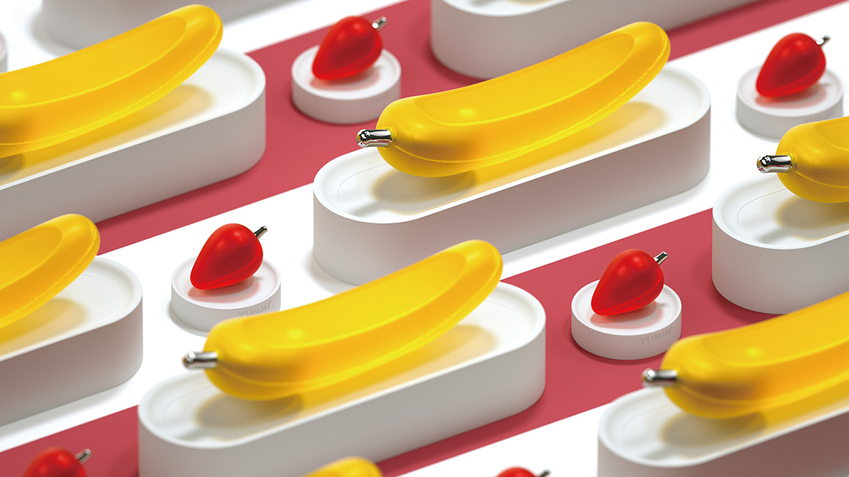 industrial design，product design，adult erotica products，Sex toys，sex toy，Banana，strawberry，