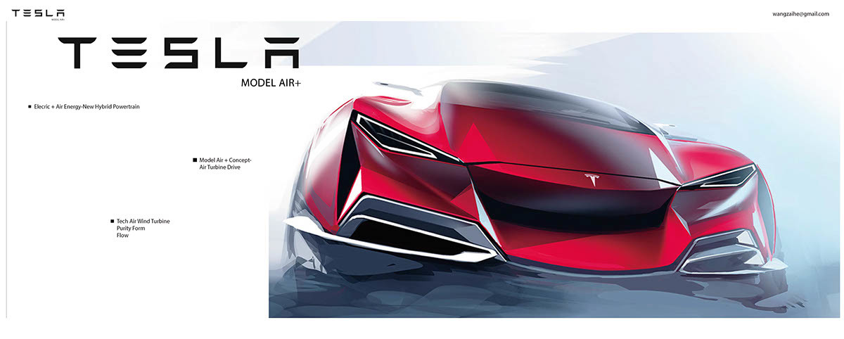 Sustainable energy，Innovative design，Automatic design，Sense of science and technology，Pull wind，