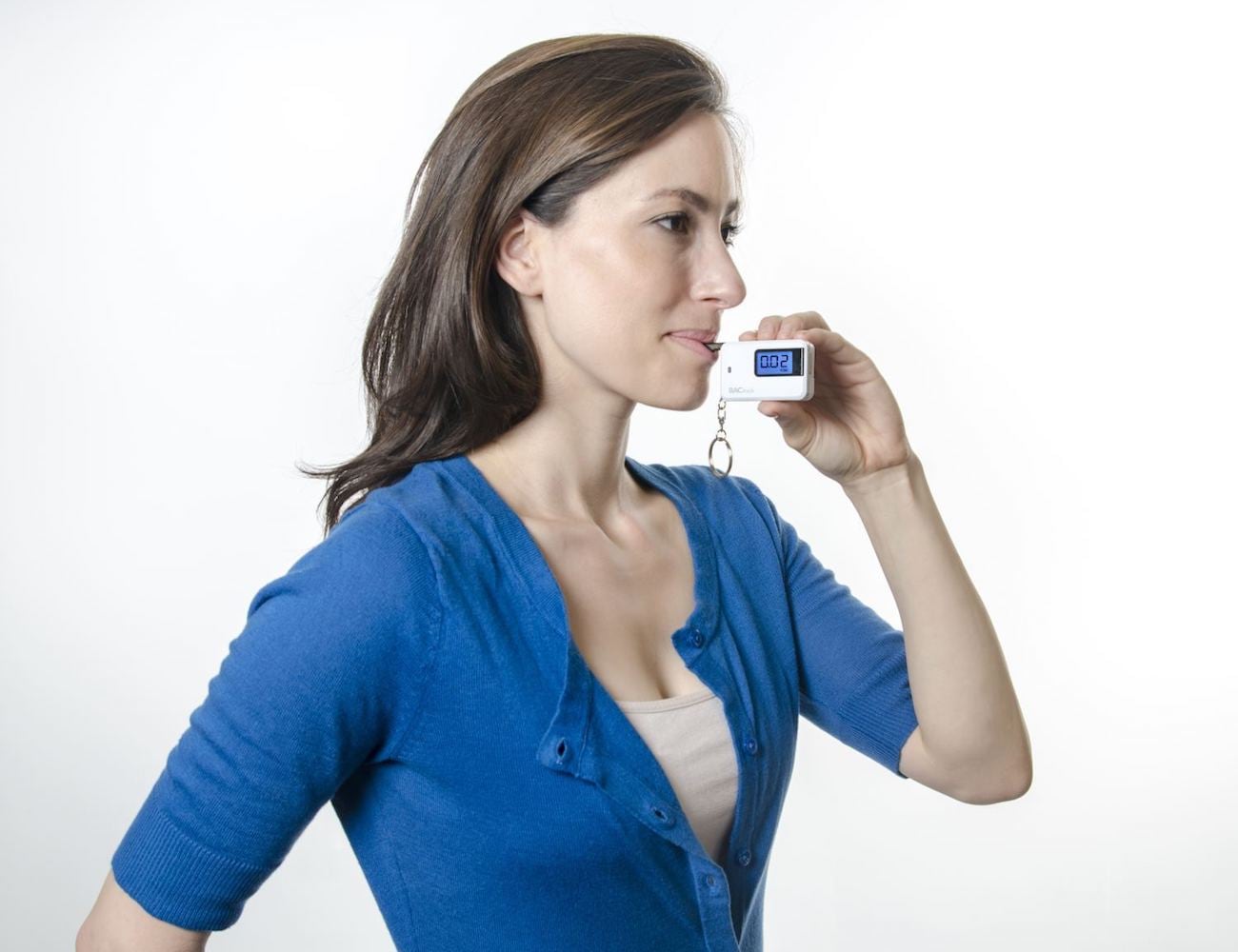 BACtrack，Alcohol measuring instrument，portable，product design，