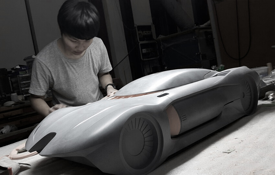 Mercedes Benz，Mercedes-Benz，Concept sports car，vehicle，Automobile design，