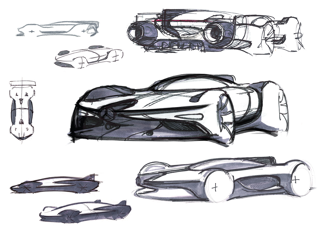 Mercedes Benz，Mercedes-Benz，Concept sports car，vehicle，Automobile design，