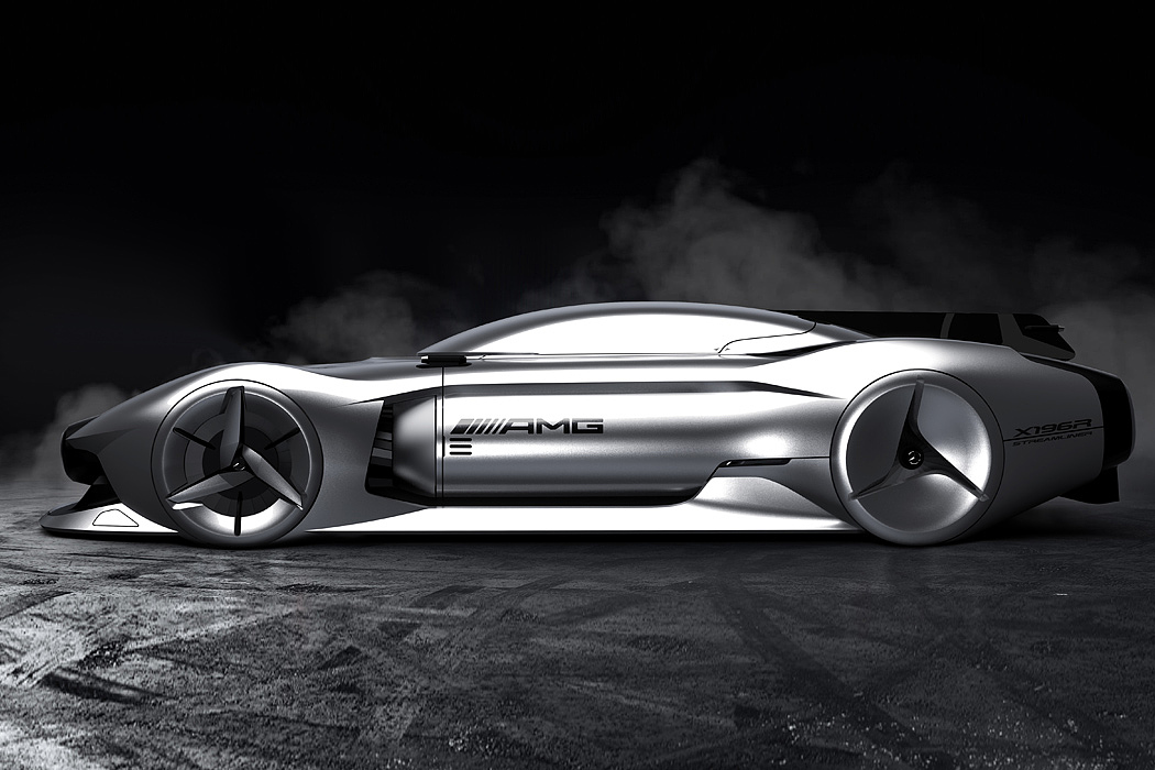 Mercedes Benz，Mercedes-Benz，Concept sports car，vehicle，Automobile design，