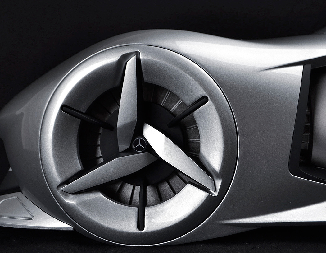 Mercedes Benz，Mercedes-Benz，Concept sports car，vehicle，Automobile design，