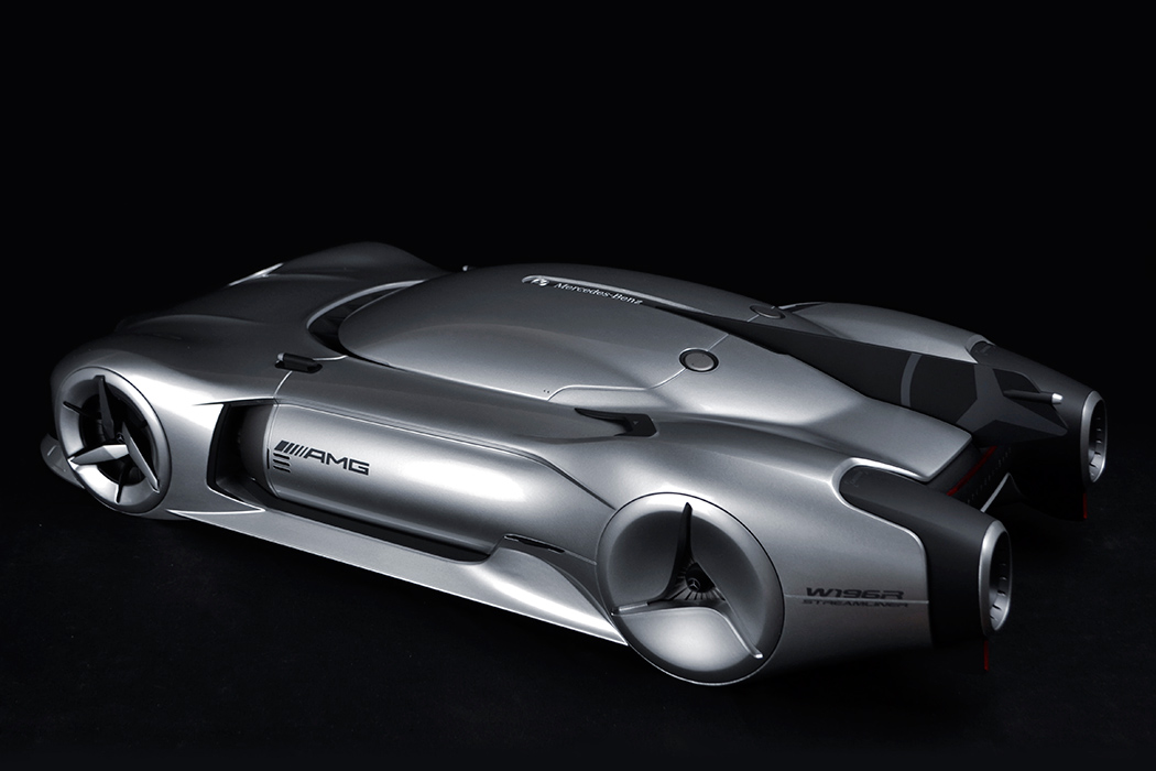 Mercedes Benz，Mercedes-Benz，Concept sports car，vehicle，Automobile design，