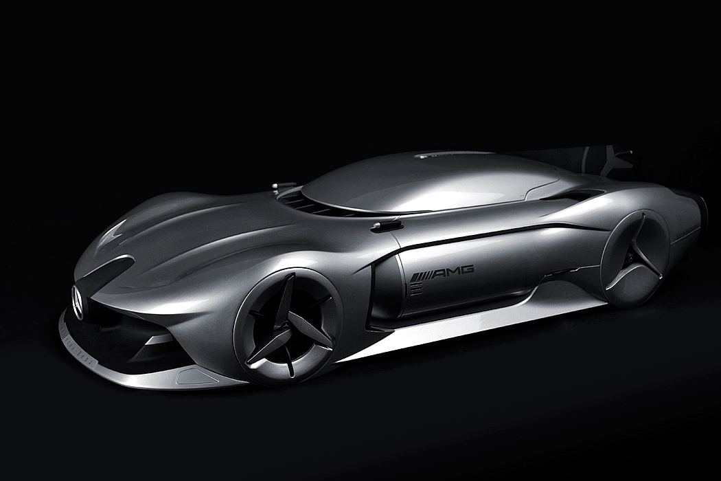 Mercedes Benz，Mercedes-Benz，Concept sports car，vehicle，Automobile design，