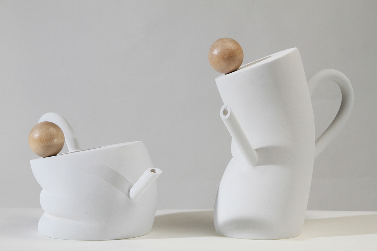 container，teapot，Bendy,Betty，Bob，Model making，